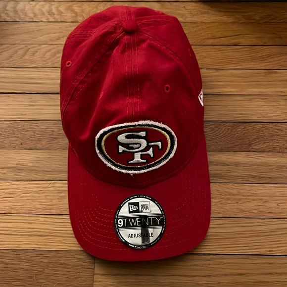 New Era | NFL | 49ers Red Cap | NWT - Picture 1 of 6